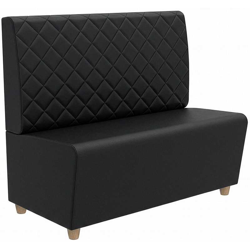 Colorado High Back Quilted Breakout and Cafe Booth Seating - Breakout & Canteen