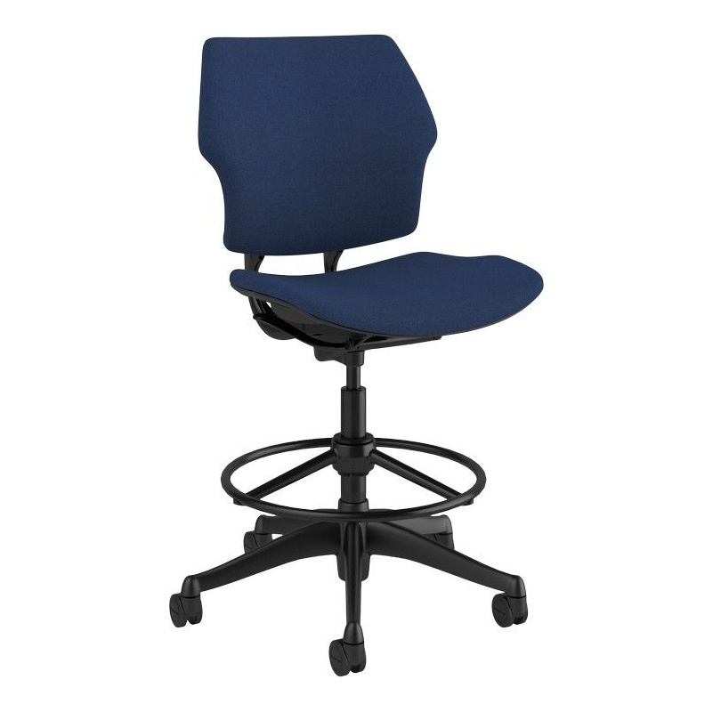 Humanscale Freedom Fabric Draughtsman Chair - Office Chairs