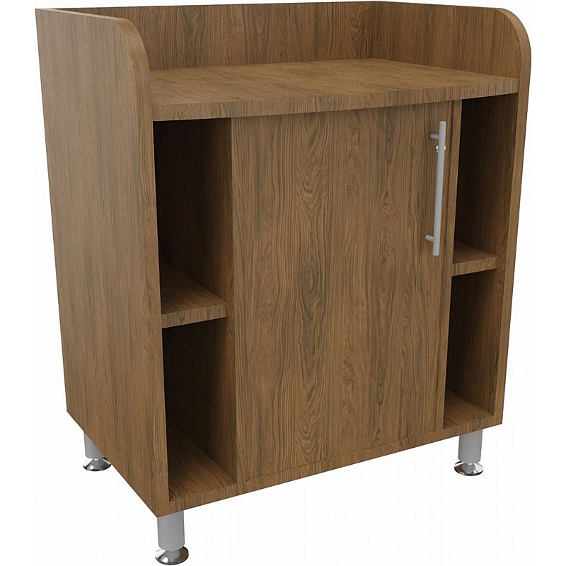 Unified Deluxe Boardroom Compact Combi Credenza Storage Unit - Office Storage