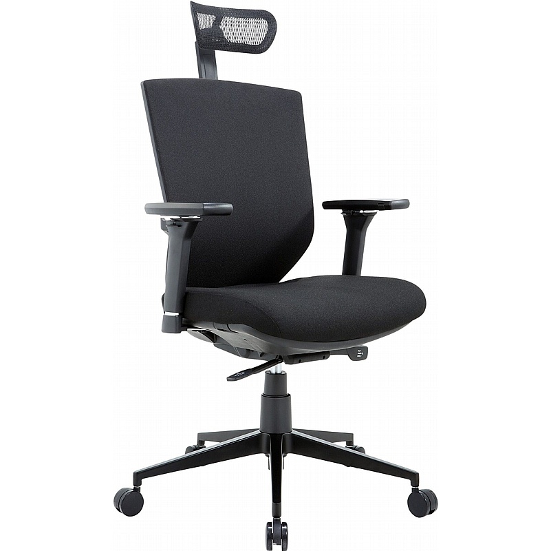 Eve 24/7 Ergonomic Fabric Executive Office Chair - Office Chairs