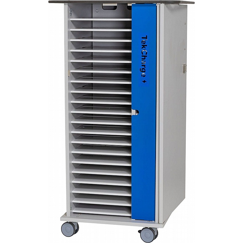 TekCharge 20 Device Laptop AC Charging and Storage Trolley - School Furniture