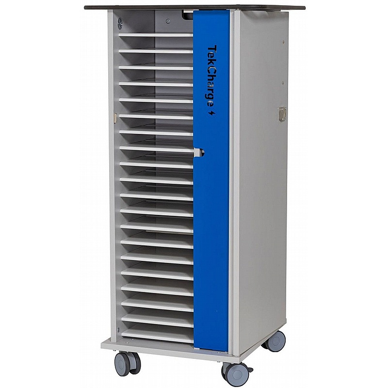 TekCharge 20 Device Tablet AC Charging and Storage Trolley - School Furniture