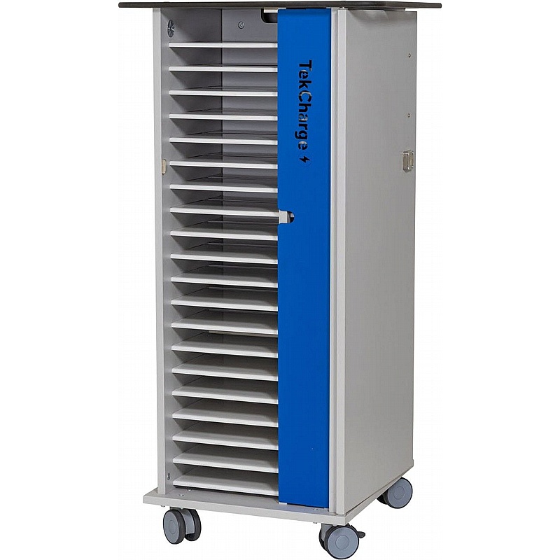 TekCharge 20 Device Tablet USB-C Charging and Storage Trolley - School Furniture