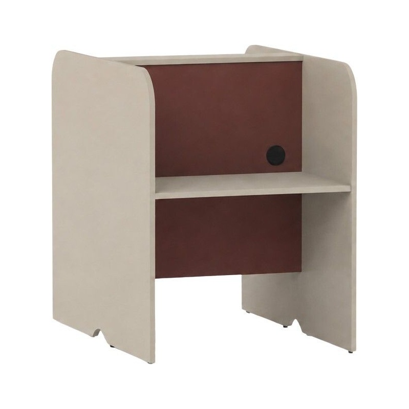 Nook Duo 2 Person Back to Back Study Focus Booths - School Furniture