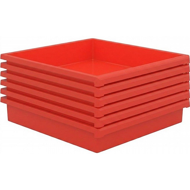 Gratnells A3 Paper Storage Trays - Pack of 6 - School Furniture