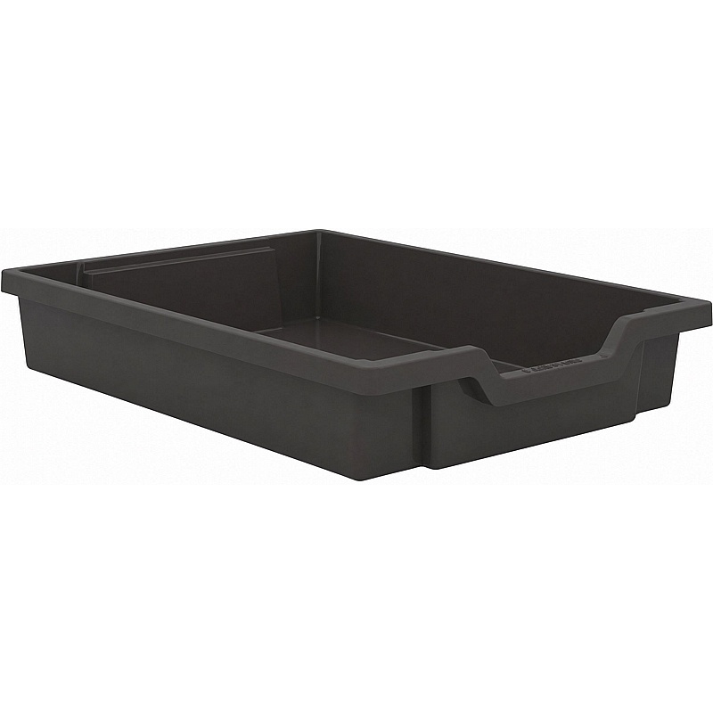 Gratnells Shallow Storage Trays - Pack of 12 - School Furniture