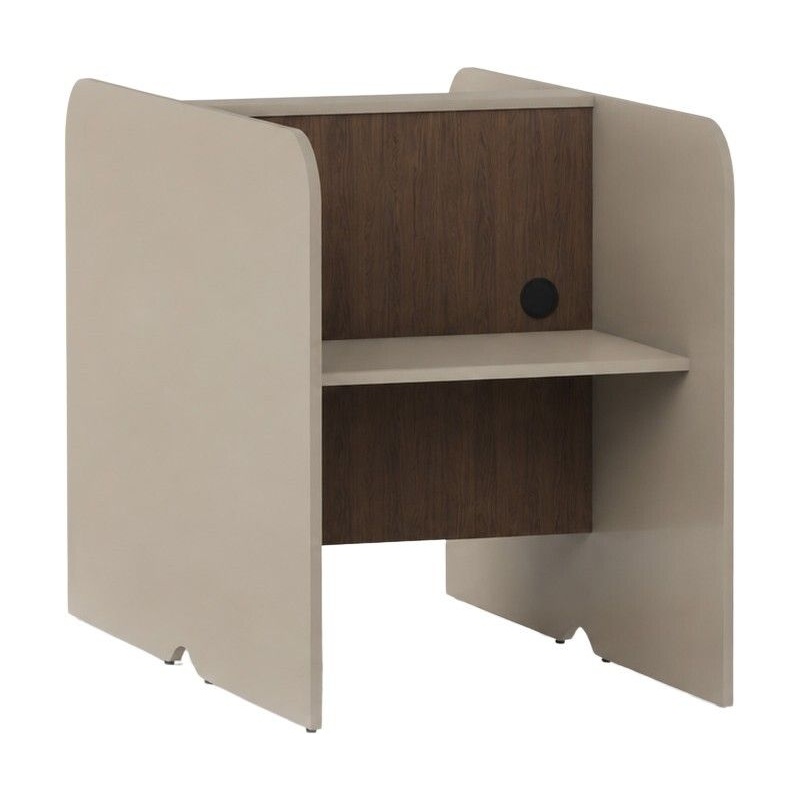Nook Duo Plus 2 Person Back to Back Study Focus Booths - School Furniture