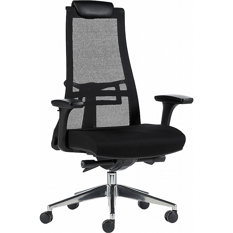 Format Heavy Duty Mesh Task Chairs - Office Chairs