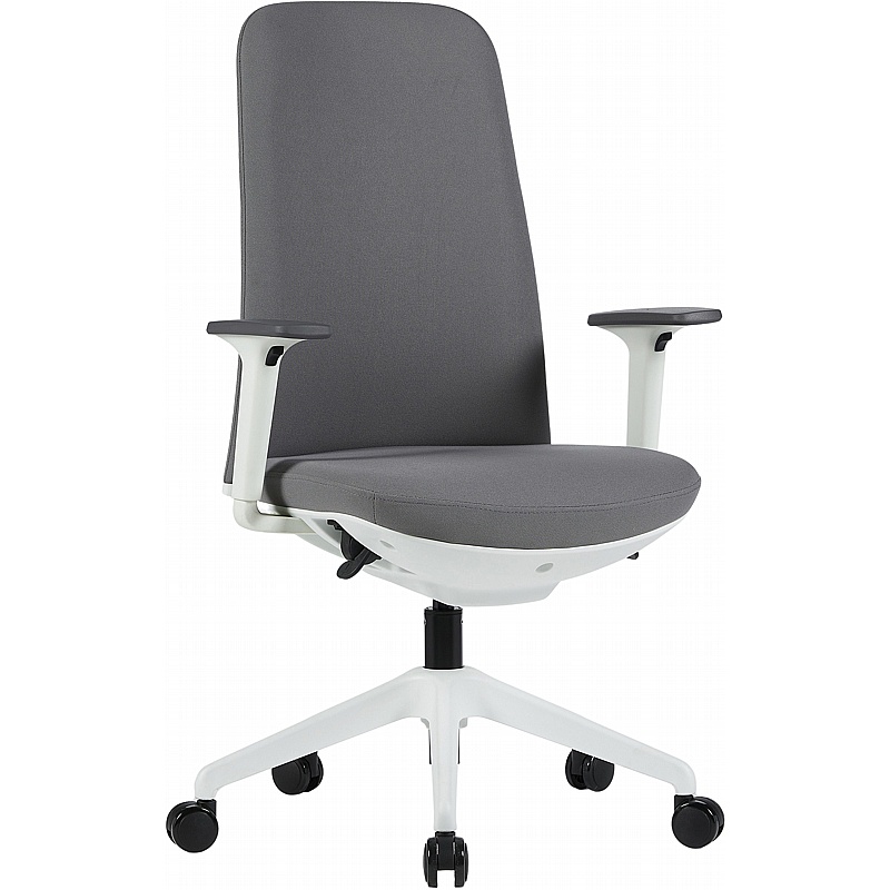 Catalyst High Back Executive Fabric Task Chairs - Office Chairs