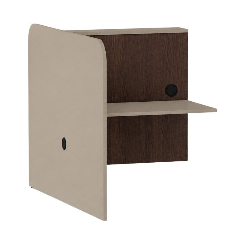 Nook Duo Plus Back to Back Study Focus Extension Booth - School Furniture
