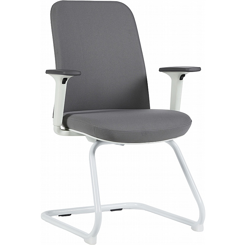 Catalyst Medium Back Fabric Visitor Chair - Office Chairs