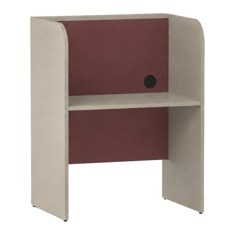 Nook Duo Study Focus Booths - School Furniture
