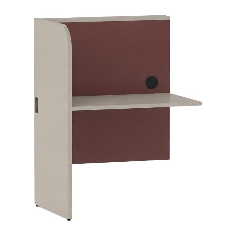 Nook Duo Study Focus Extension Booth - School Furniture