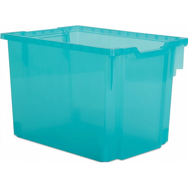 Gratnells Anti-Microbial Jumbo Storage Trays - Pack of 6 - School Furniture