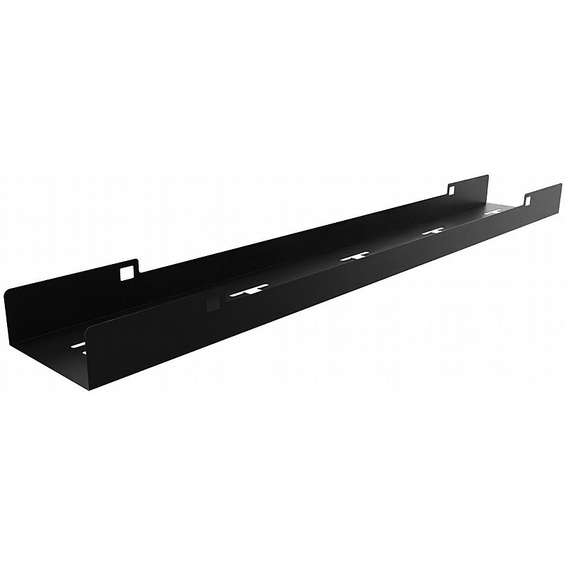 Atrex Back to Back Steel Cable Trays - Office Desks