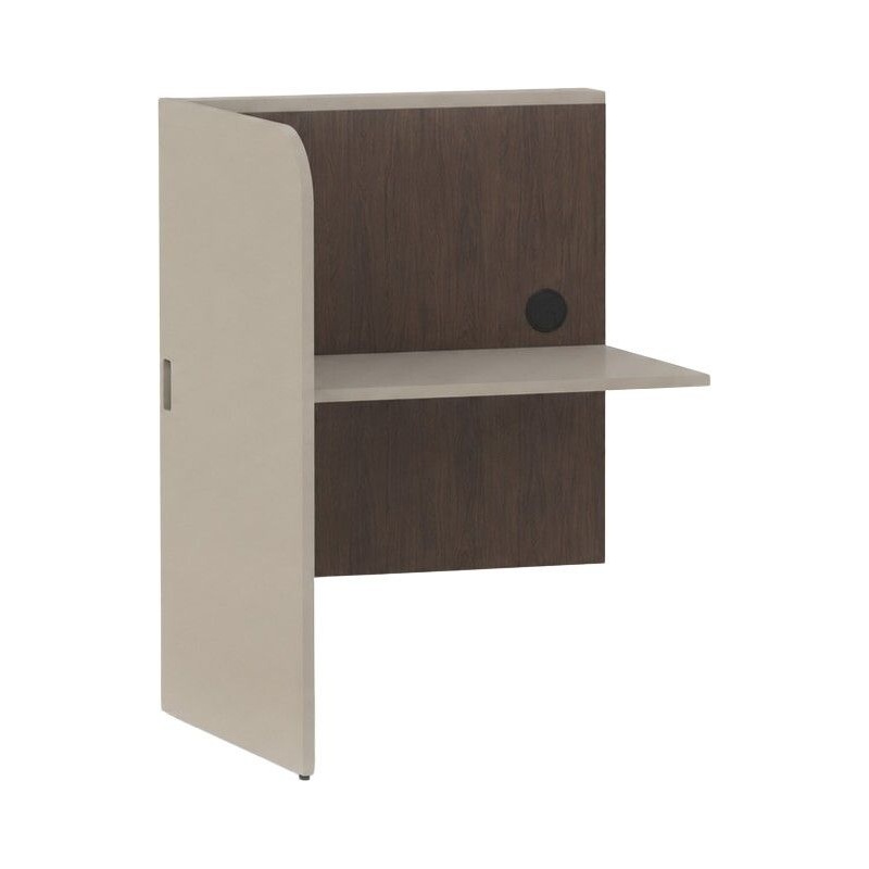 Nook Duo Plus Study Focus Extension Booth - School Furniture