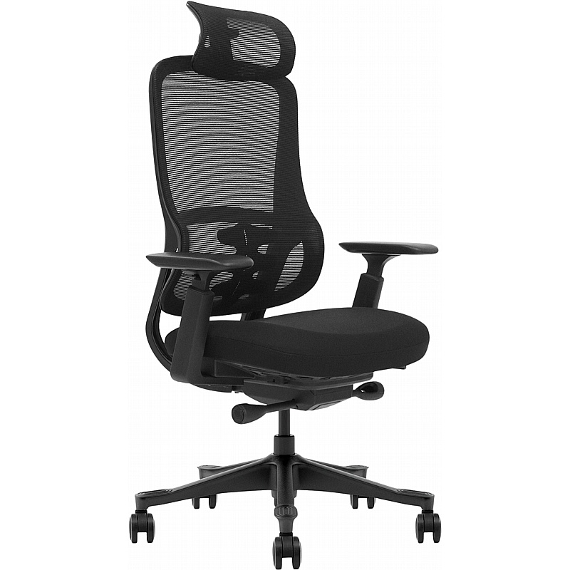 Everything 24/7 Posture Mesh Heavy Duty Task Chair - Office Chairs