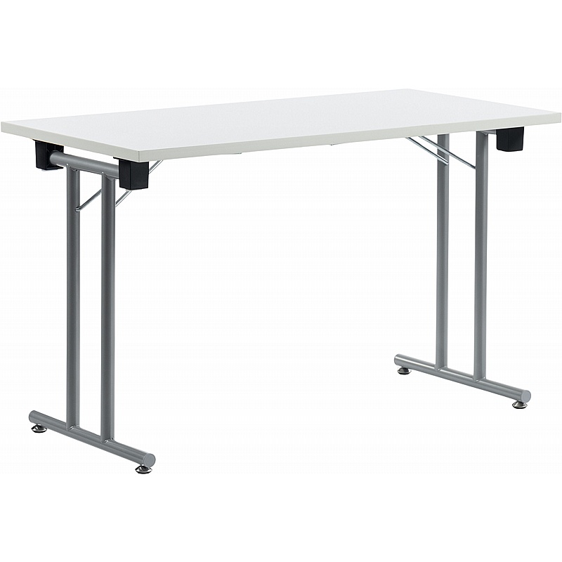 Horizon Compact Rectangular Folding Office Tables - Meeting Room