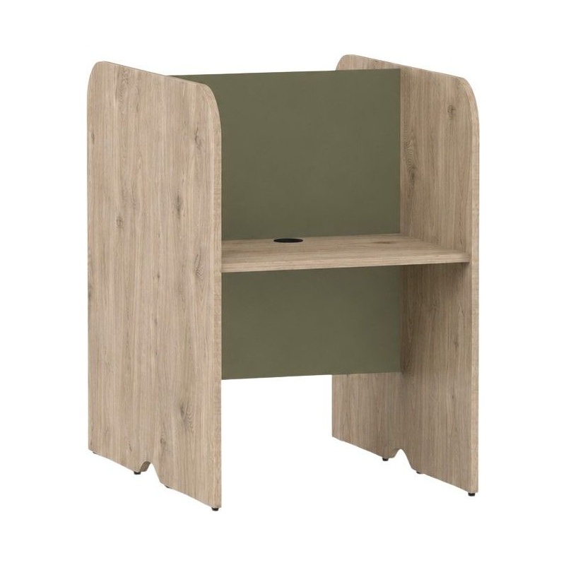 Modo Duo 2 Person Back to Back Study Focus Booths - School Furniture