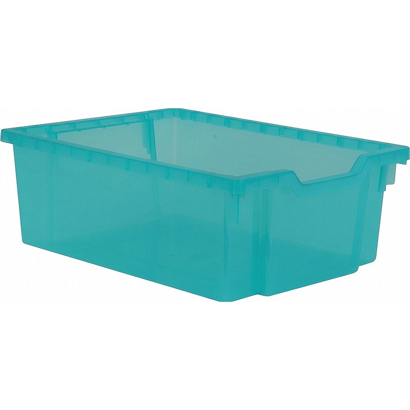 Gratnells Anti-Microbial Deep Storage Trays - Bulk Offer - School Furniture