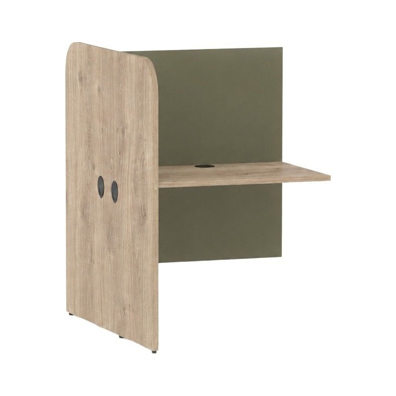Modo Duo Back to Back Study Focus Extension Booth - School Furniture