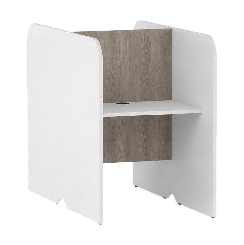 Modo Duo Plus 2 Person Back to Back Study Focus Booths - School Furniture