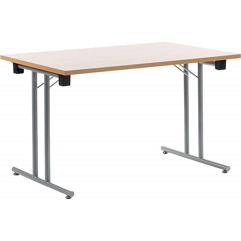 Horizon Rectangular Folding Office Tables - Meeting Room