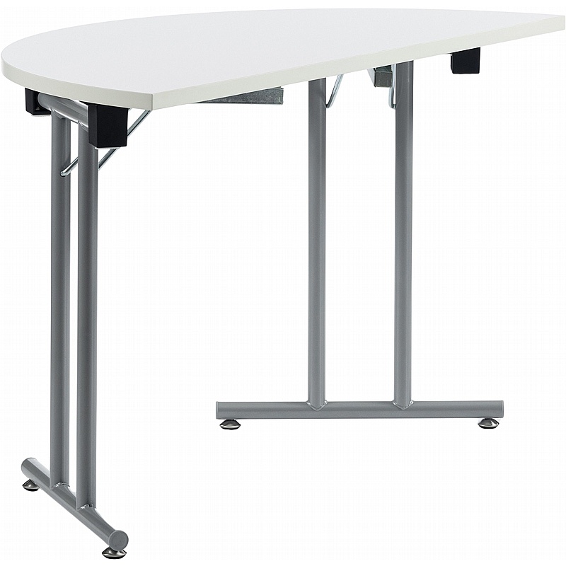 Horizon Semi-Circular Folding Office Tables - Meeting Room