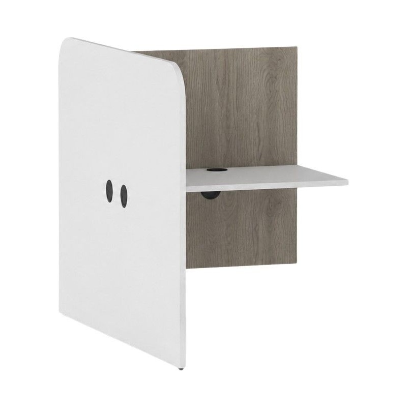 Modo Duo Plus Back to Back Study Focus Extension Booth - School Furniture