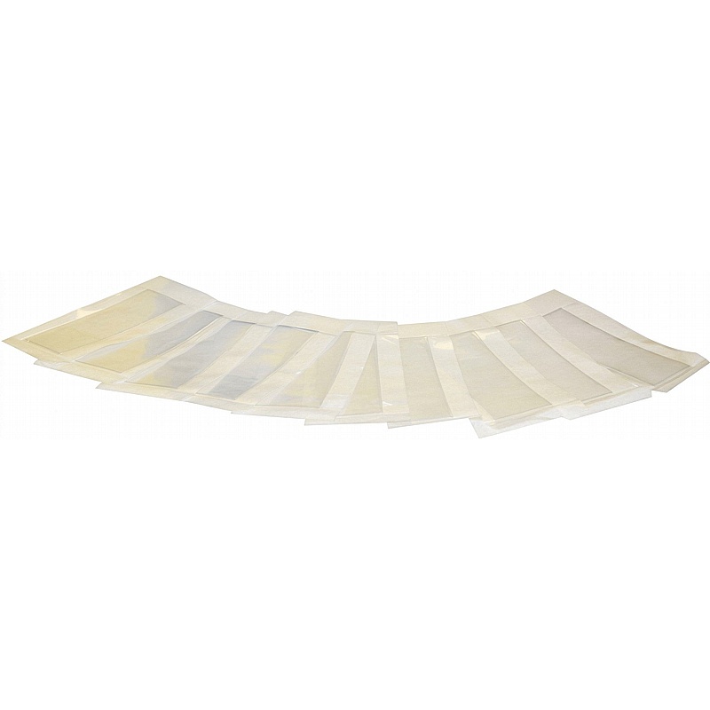 Gratnells Label Holders for Shallow Trays - Pack of 100 - School Furniture