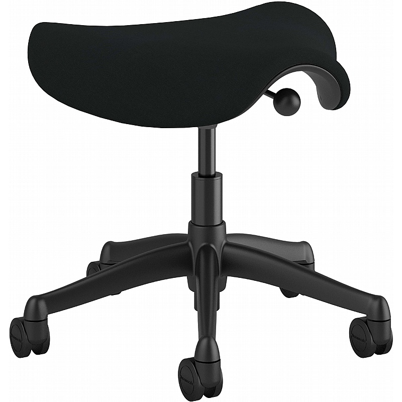 Humanscale Freedom Fabric Saddle Stool - Office Chairs