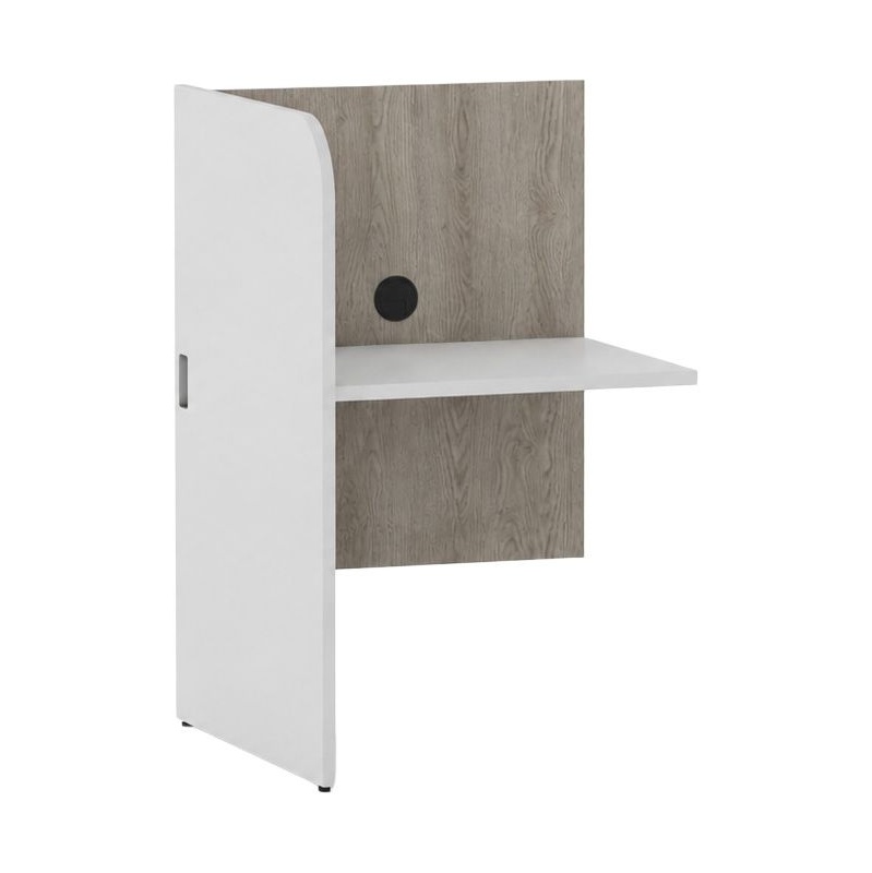 Modo Duo Plus Study Focus Extension Booth - School Furniture