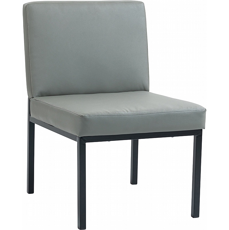 Mardin Anti Bacterial Vinyl Reception Waiting Room Chairs - Reception Area