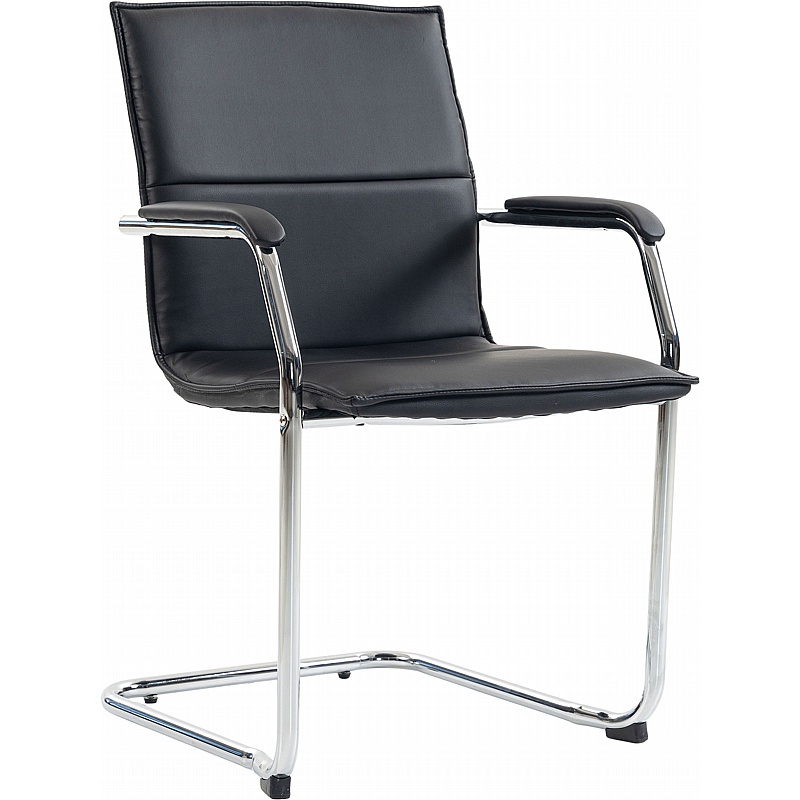 Forum Stackable Visitor and Meeting Room Chair With Arms - Meeting Room