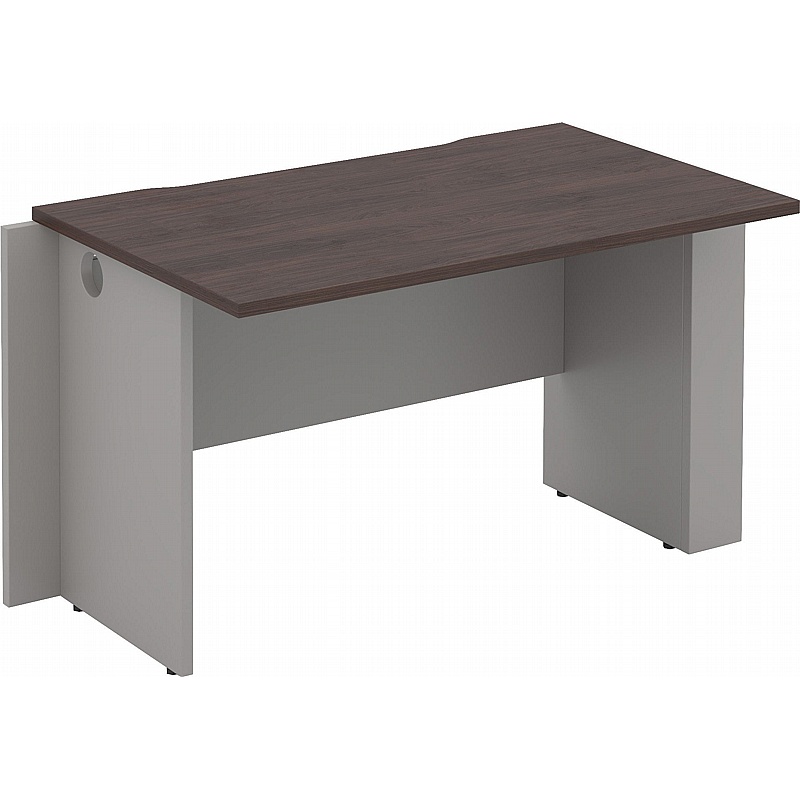 Lignu Rectangular Bench Extension Desks - Office Desks