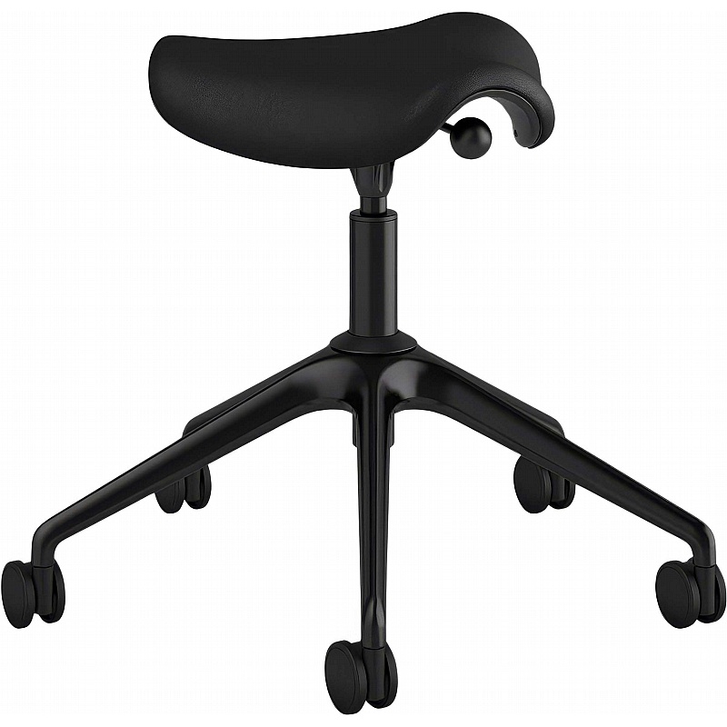 Humanscale Freedom Leather Active Pony Chair - Office Chairs