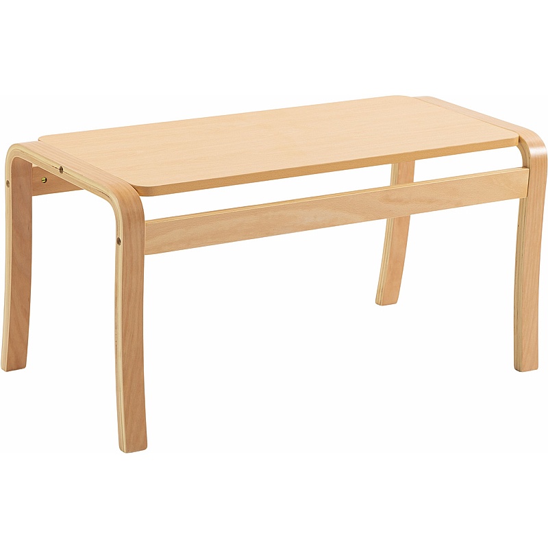 Oxford Wooden Reception Coffee Table - Reception Area