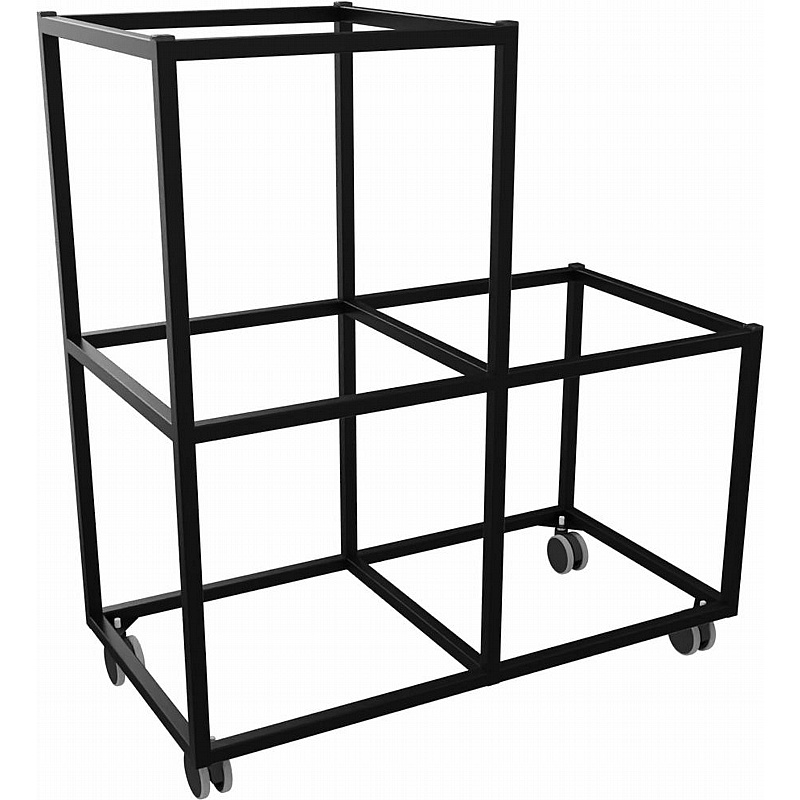 Matrix Storage Mobile Stepped Double Column Frames - Office Storage