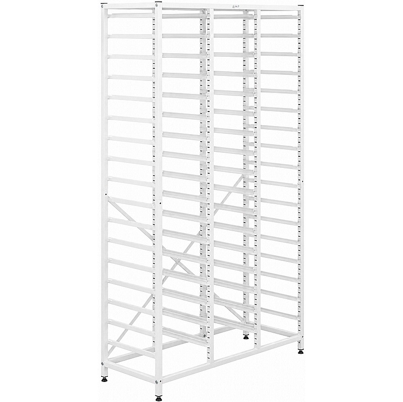 Gratnells Science Triple Column Tall Tray Storage Frame - School Furniture