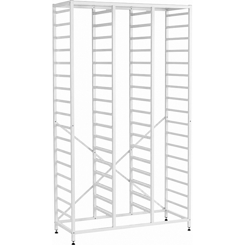 Gratnells Science Triple Column Tall Fixed Tray Tray Storage Frame - School Furniture