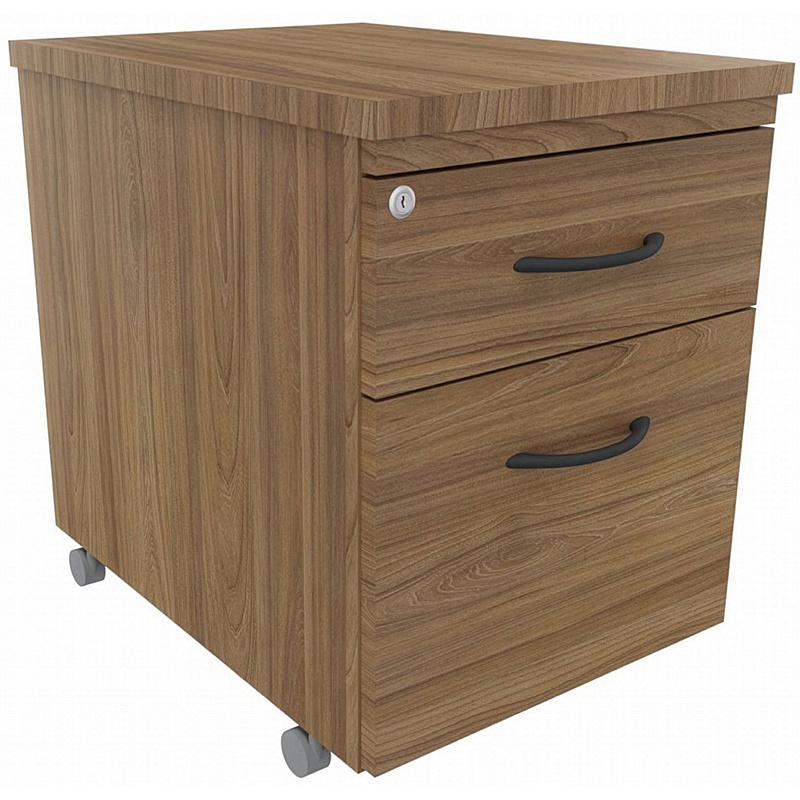 United Low Mobile Under Desk Pedestals - Office Storage