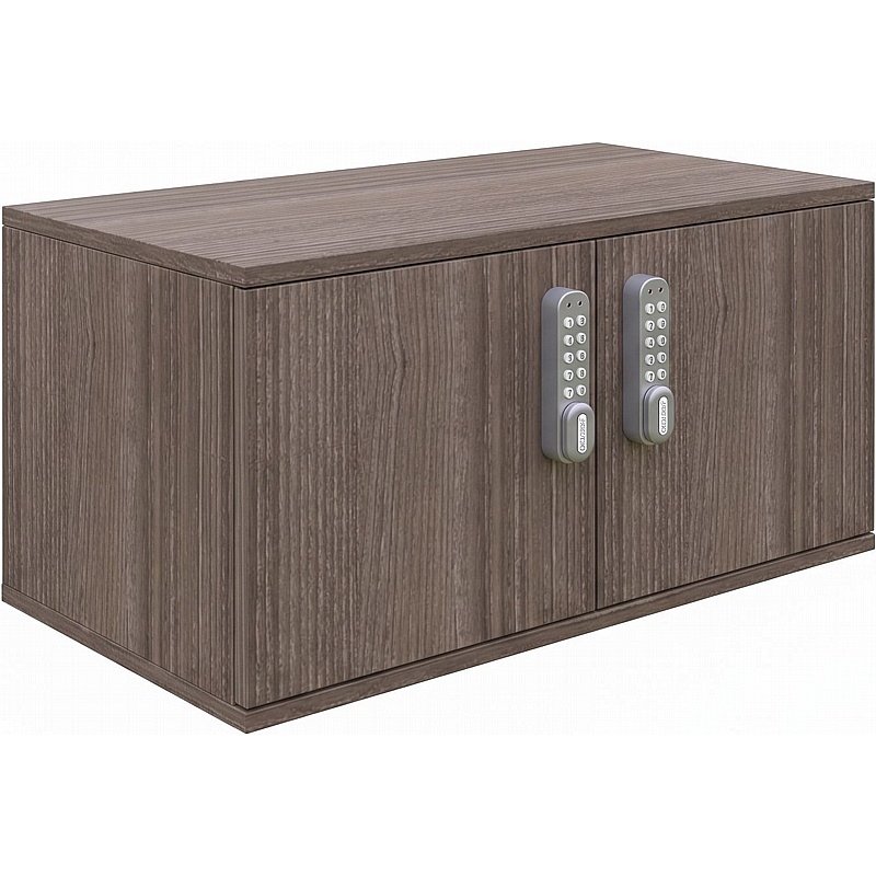 Matrix Storage Double Row Double Door Boxes with Combination Lock - Office Storage