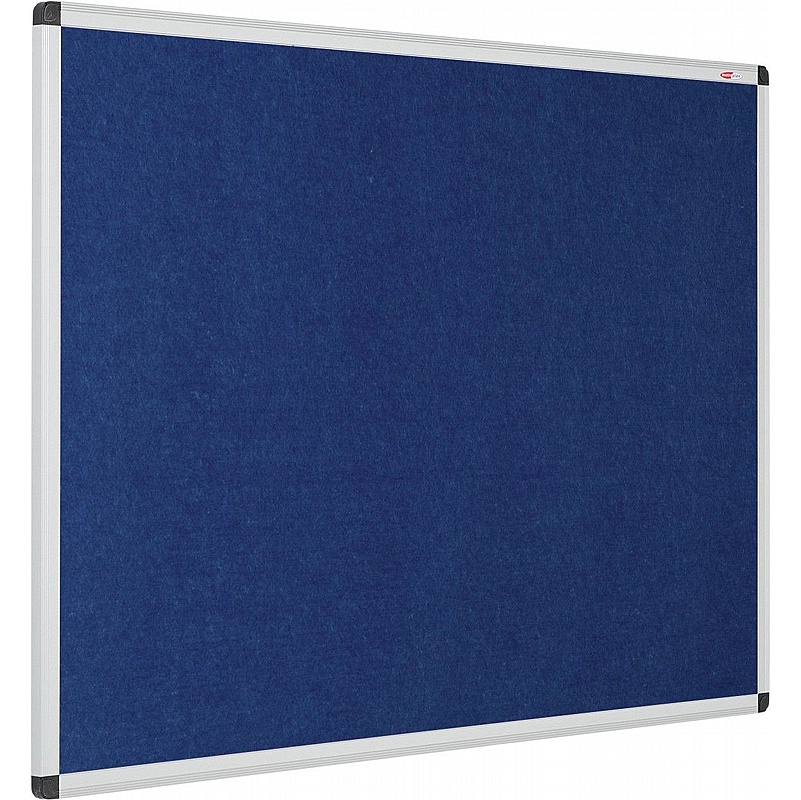 Resist-a-Flame Aluminium Framed Noticeboards - Display Equipment
