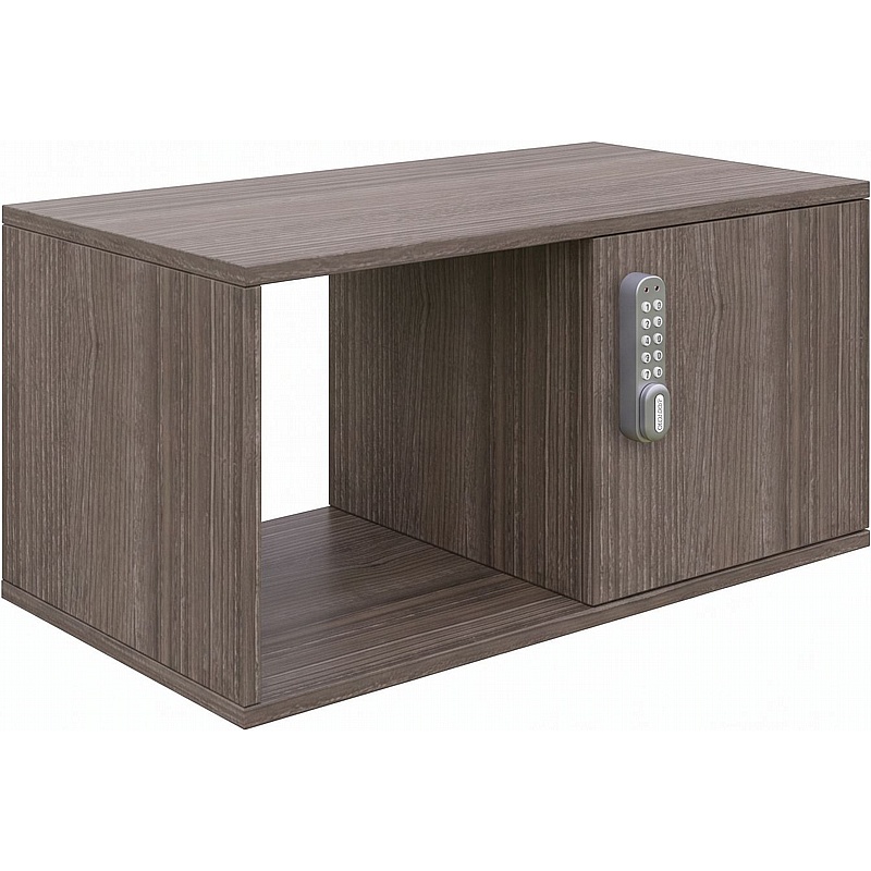 Matrix Storage Double Row Single Door Open Boxes with Combination Lock - Office Storage