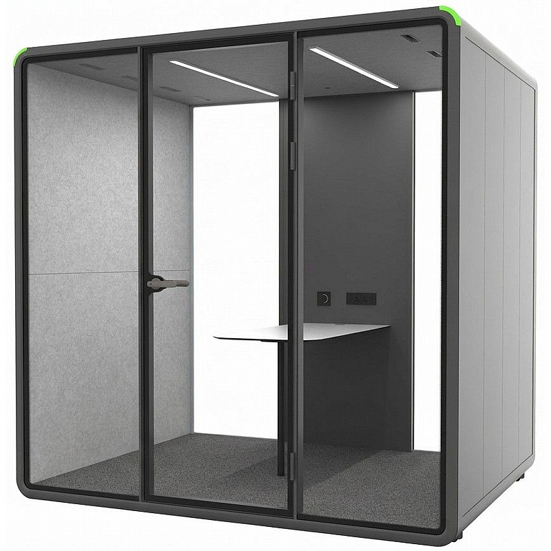 Zum Acoustic 4 Person Privacy Office Meeting Pod - Meeting Room