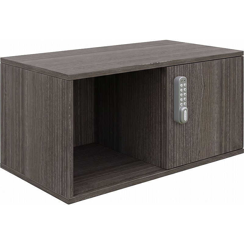 Matrix Storage Double Row Single Door Closed Boxes with Combination Lock - Office Storage