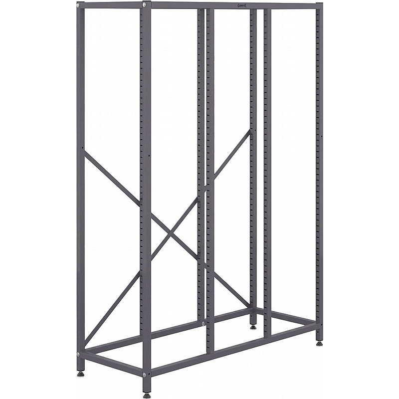 Gratnells Science Triple Column Mid Systems Tray Storage Frame - School Furniture