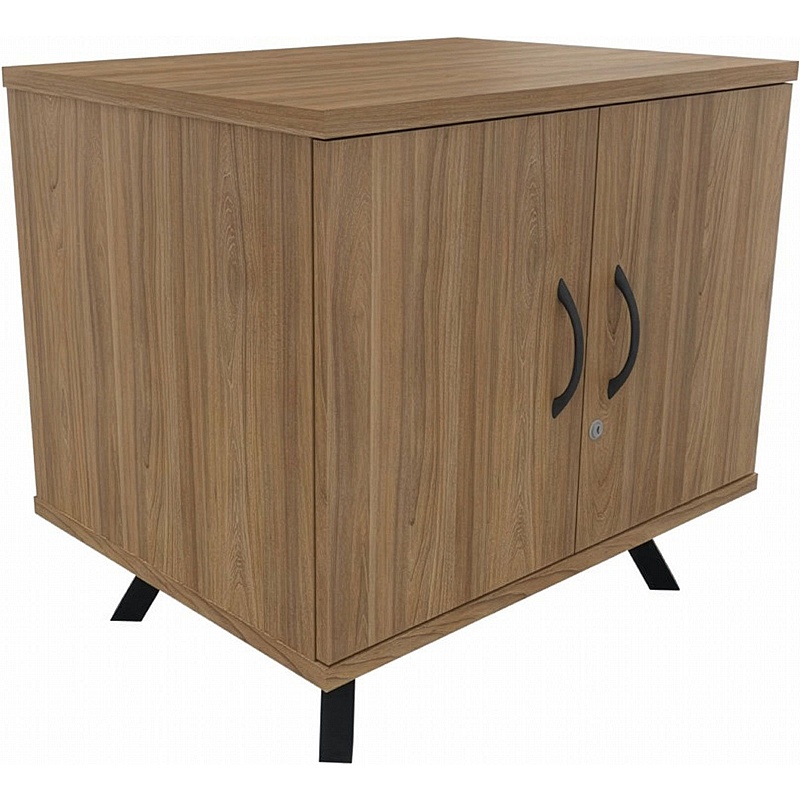 United Executive 2 Door Credenza Storage Unit - Office Storage