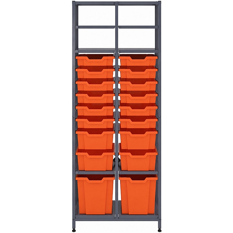 Gratnells Science ChemStore Double Column Tray Storage - School Furniture