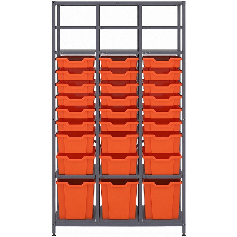 Gratnells Science ChemStore Triple Column Tray Storage - School Furniture